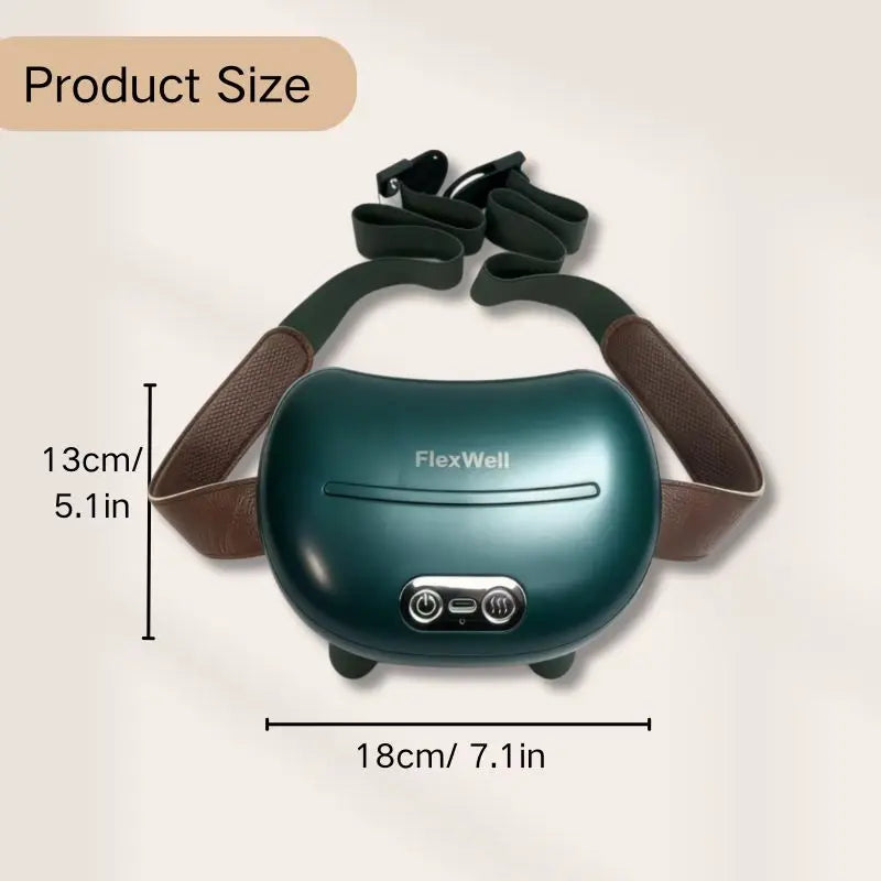 Shoulder And Neck Massager With Heat And Deep Tissue Relief