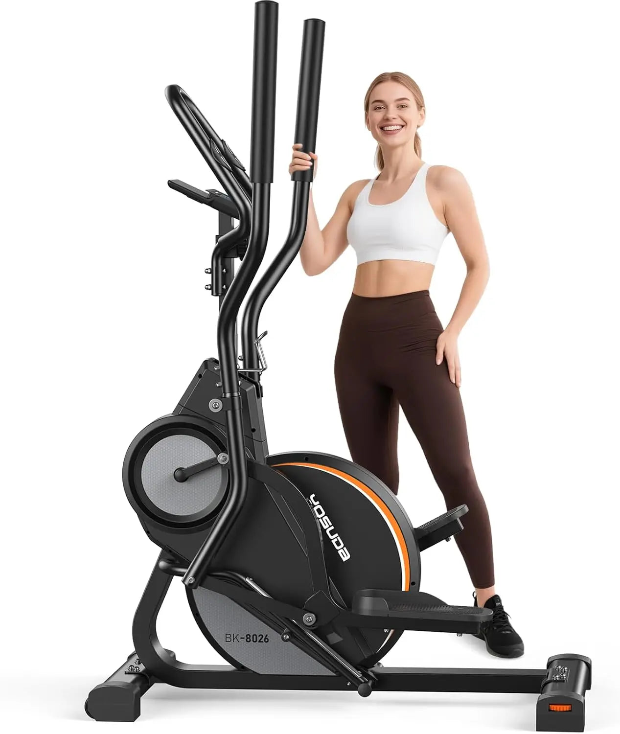 YOSUDA 3-In-1 Elliptical Machine For Home Fitness