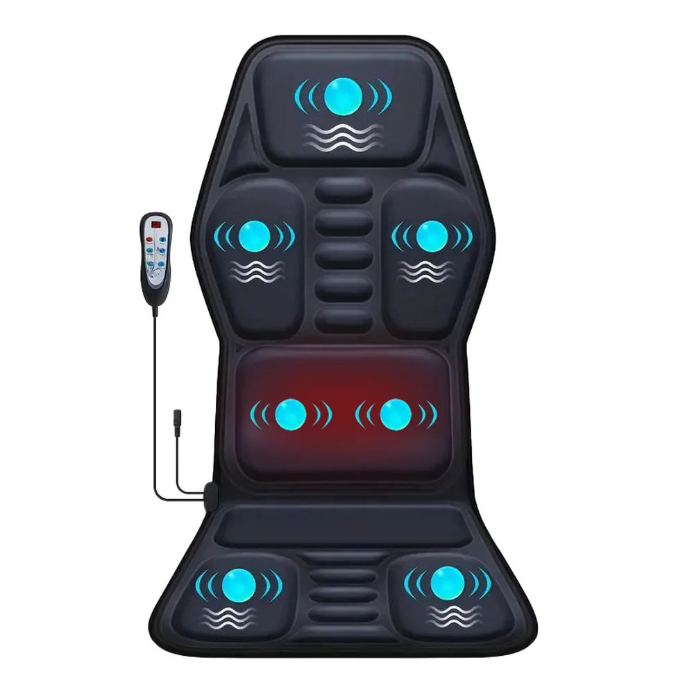 HIMOUTA Electric Back Massager With Heat And Vibration