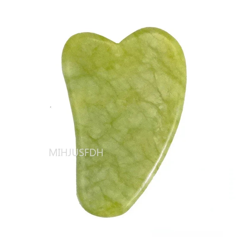 MIHJUSFDH Jade Roller Massager For Face Body Back Foot Massage
