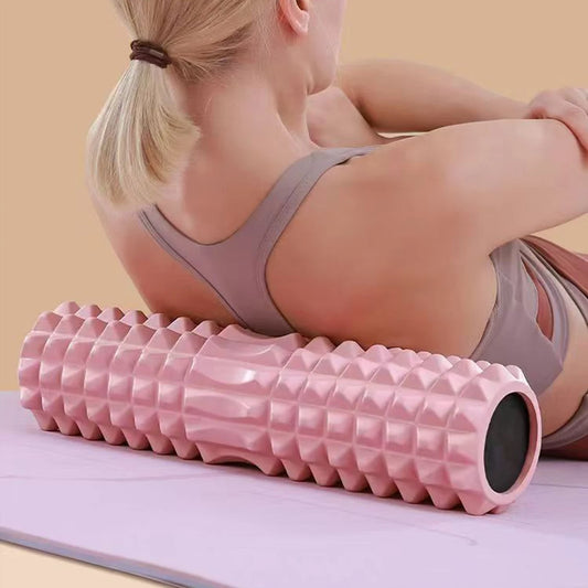 Yoga Foam Roller Massager Block For Deep Tissue Muscle Recovery