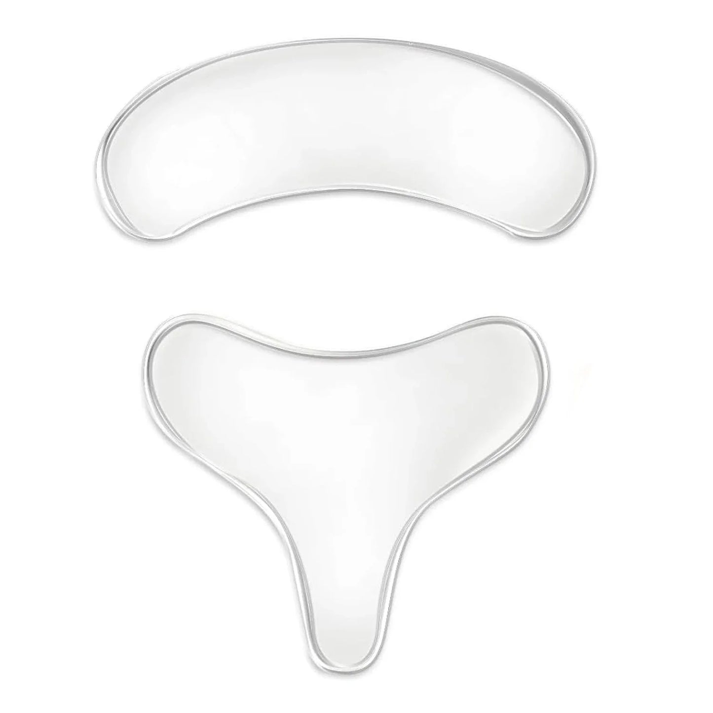 LSHOW Reusable Anti Wrinkle Chest Pad Silicone Patch For Skin Care