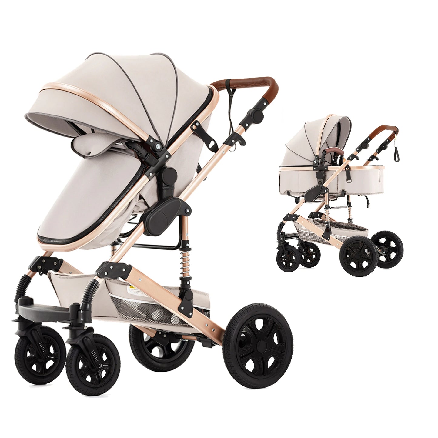 SteAnny 3-in-1 Infant Car Seat Travel System Stroller