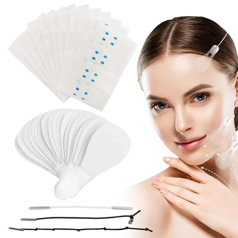 Invisible Facial Lifting Stickers For Lines And Sagging Skin