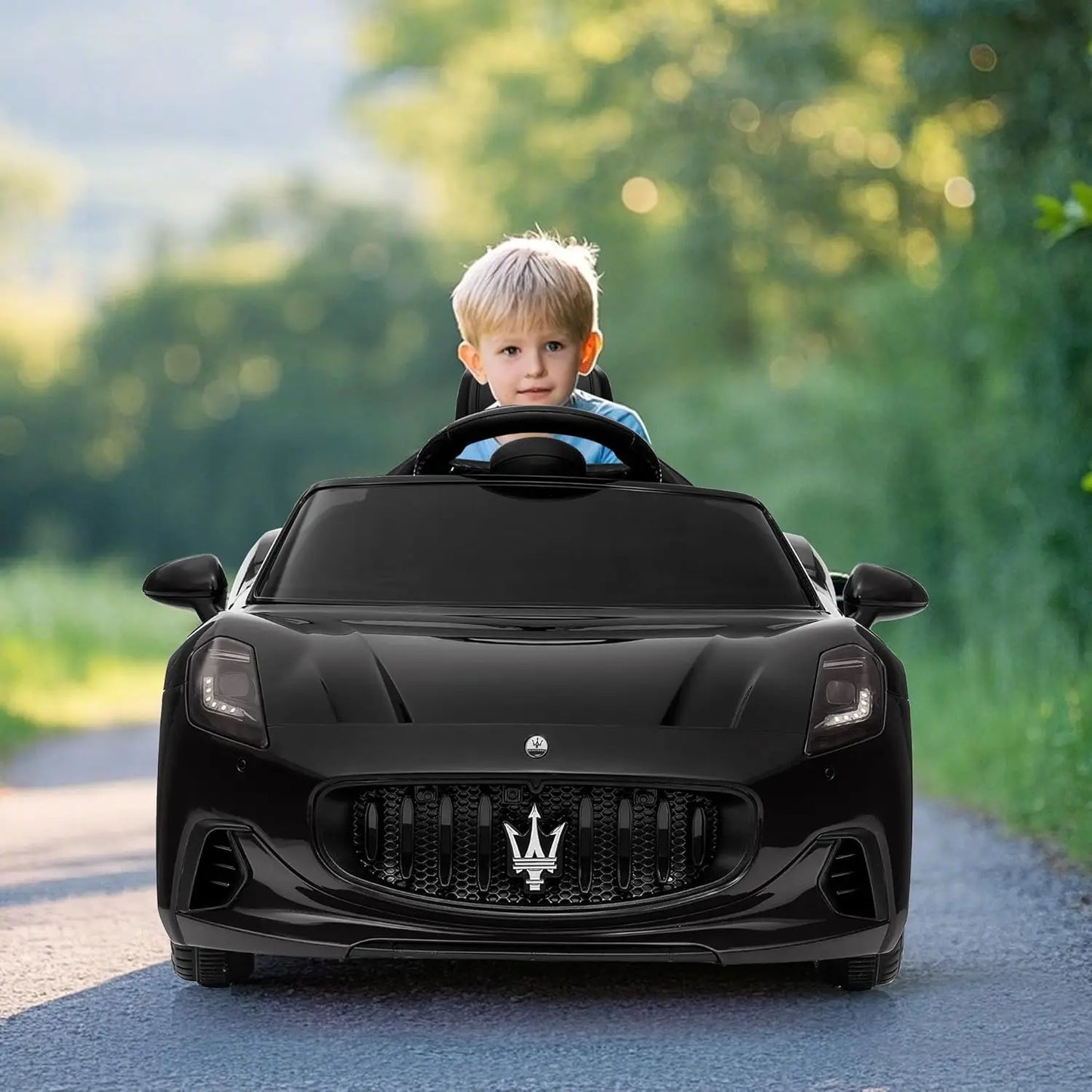 HiMISS 12V Ride On Car For Kids With Remote Control