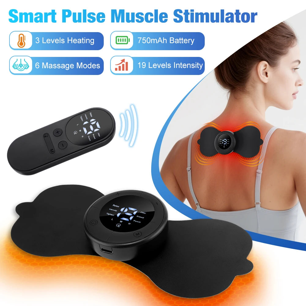 Hailicare Electric Neck Massager EMS Muscle Stimulator