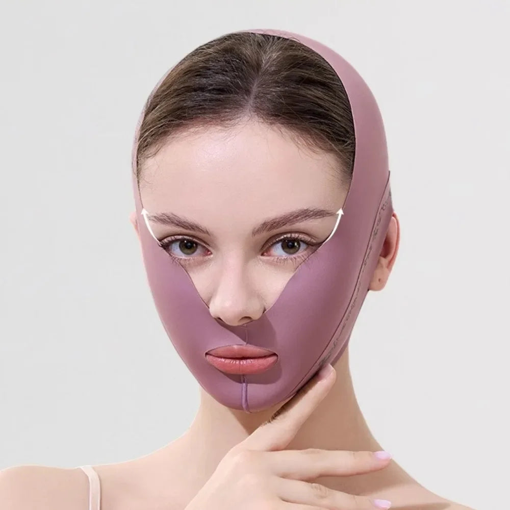 Face Slimming Bandage V Line Shaper Chin Cheek Lift
