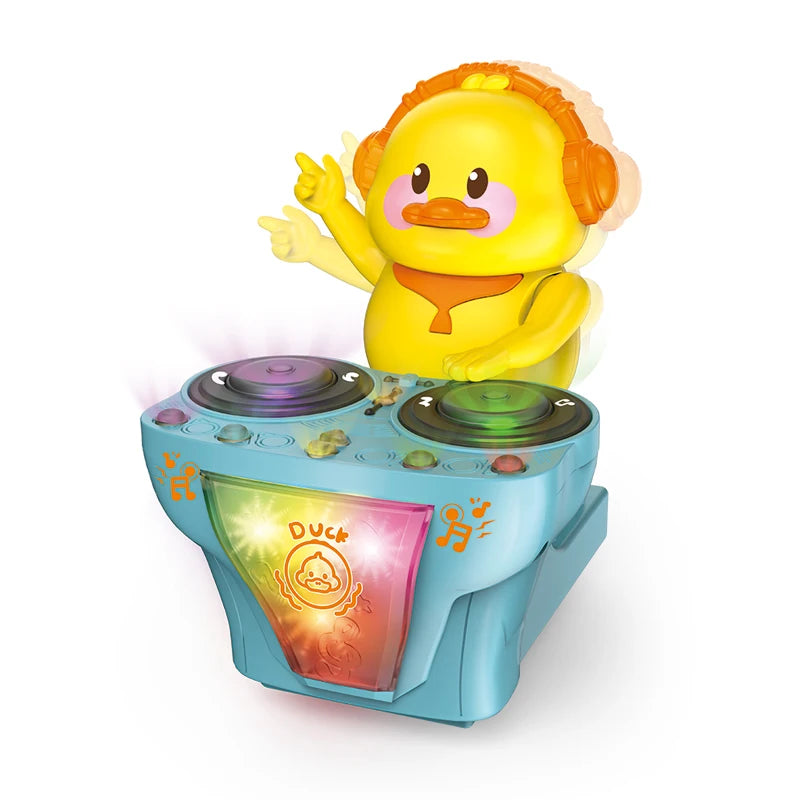DJ Duck Toy Electric Rocking Dancing Gift For Kids