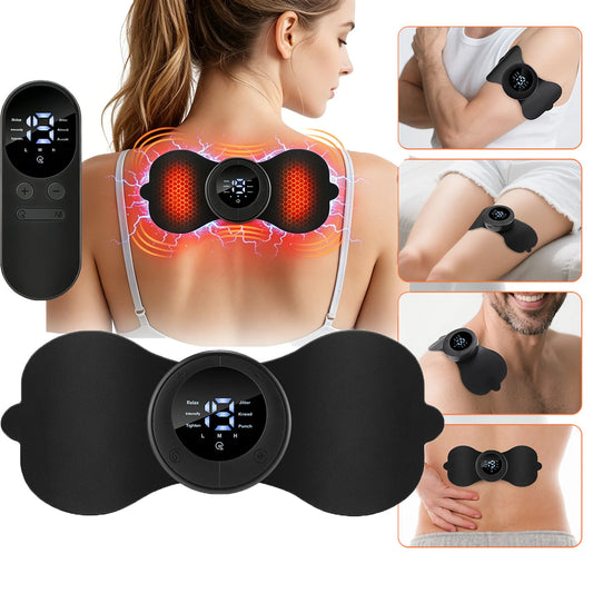 Hailicare Electric Neck Massager EMS Muscle Stimulator