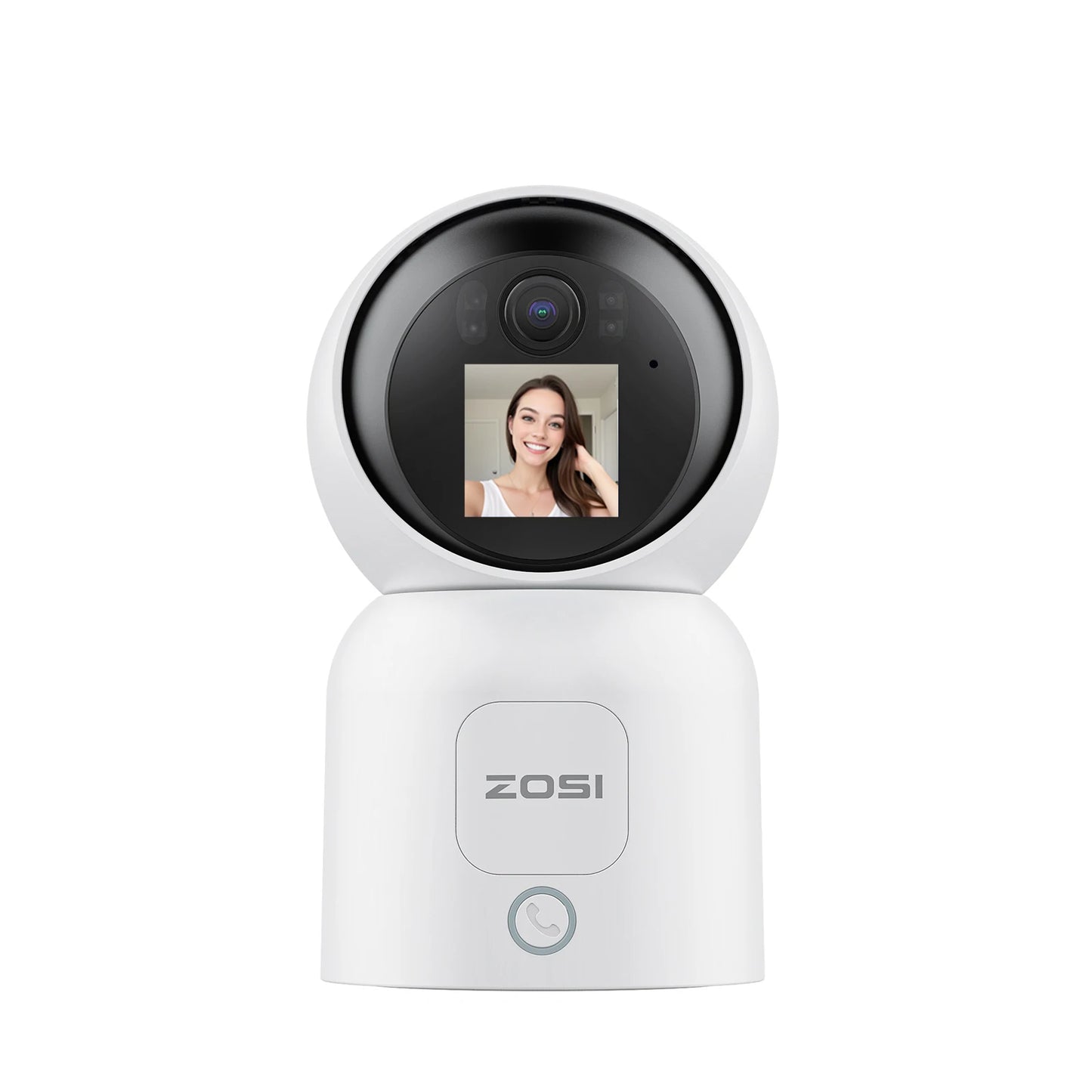 ZOSI C519M 4MP HD Indoor Baby Monitor With WiFi Video Call