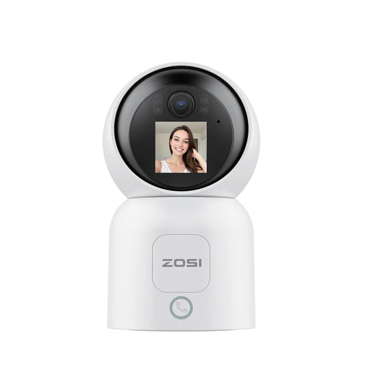 ZOSI C519M 4MP HD Indoor Baby Monitor With WiFi Video Call