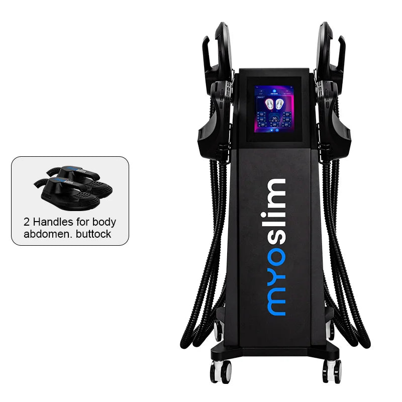 MYOSLIM EMS Body Sculpt Machine 6500W RF Fat Burning Therapy