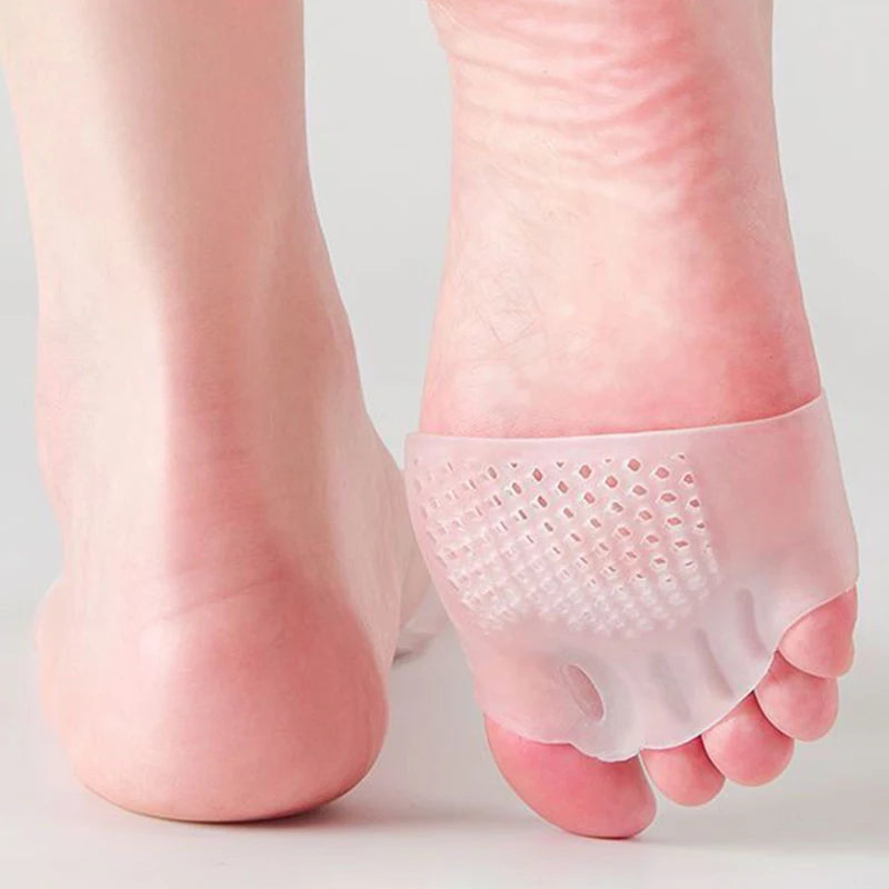 Silicone Toe Separator and Spacer for Foot Pain Relief and Alignment