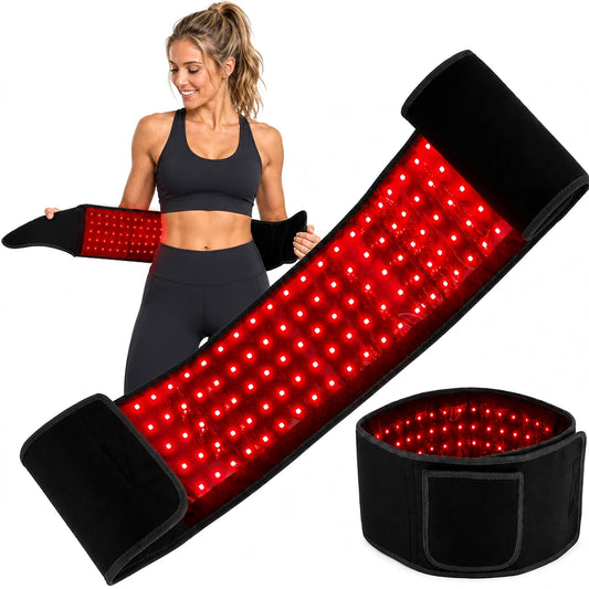 Red Light Therapy Belt 660nm 850nm For Body Inflammation Circulation