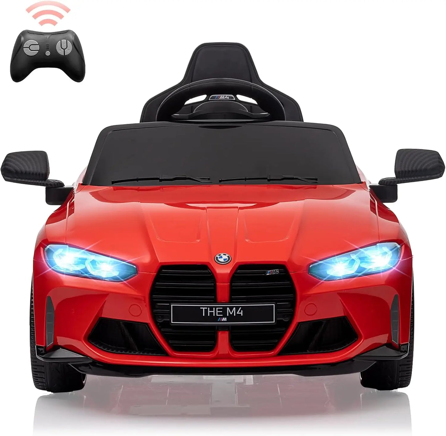 HiMISS Toddler Electric Ride On Car With Remote And Bluetooth