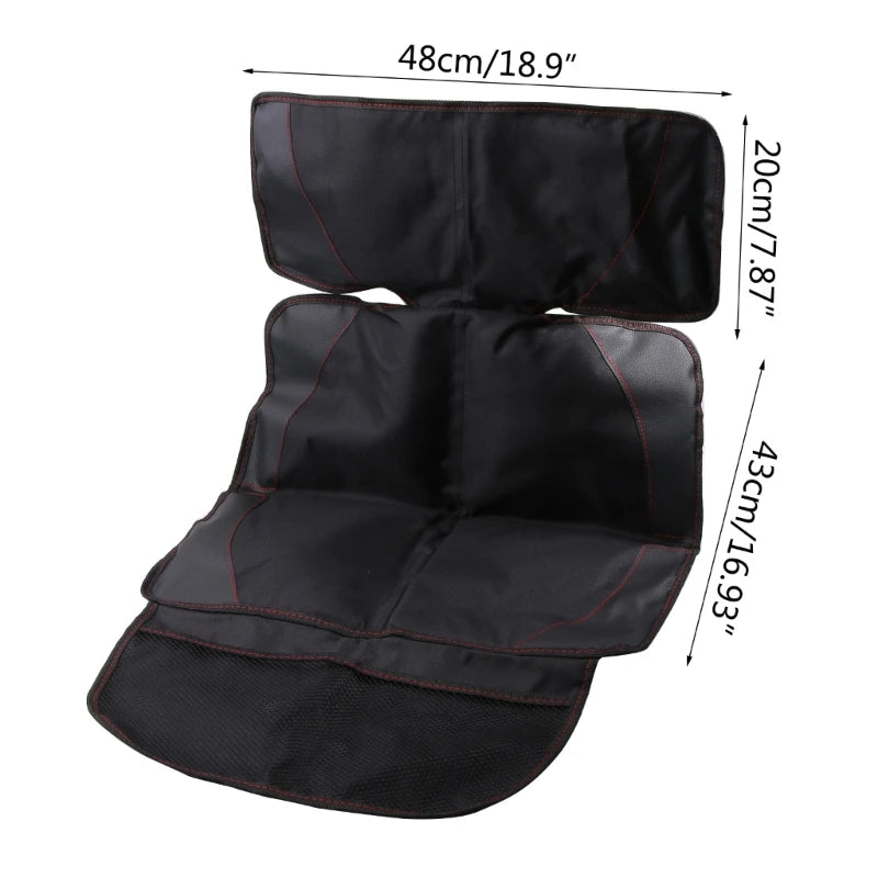 Universal Child Safety Car Seat Protection Mat Anti Slip