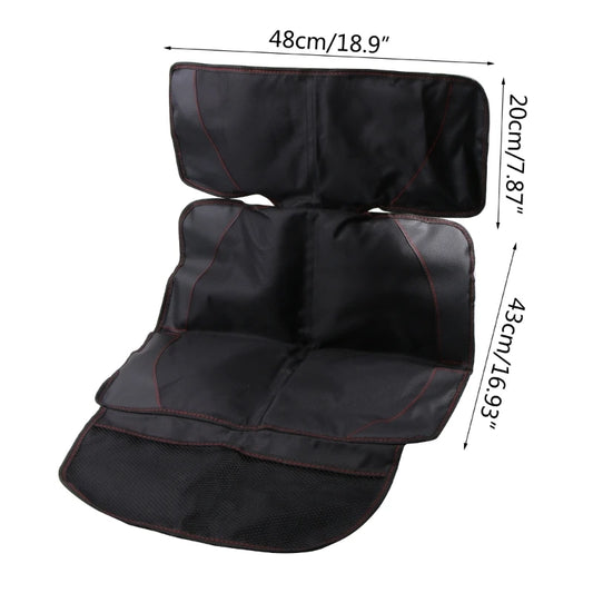 Universal Child Safety Car Seat Protection Mat Anti Slip