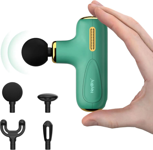 Super Mini Massage Gun Deep Tissue Percussion Massager for Athletes