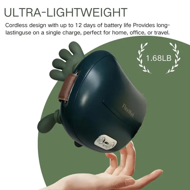 Shoulder And Neck Massager With Heat And Deep Tissue Relief