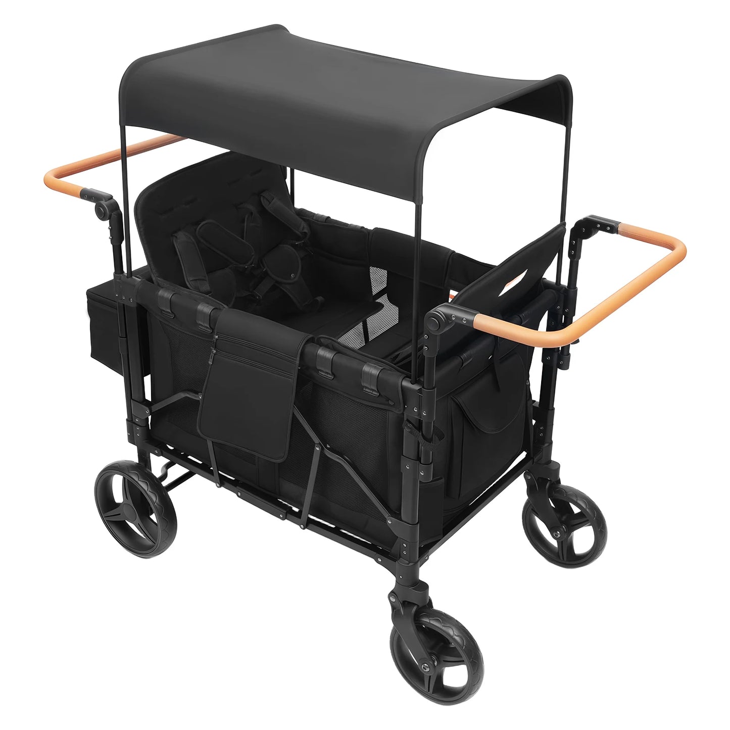 Baby Wagon Stroller With Lockable Wheels For Beach