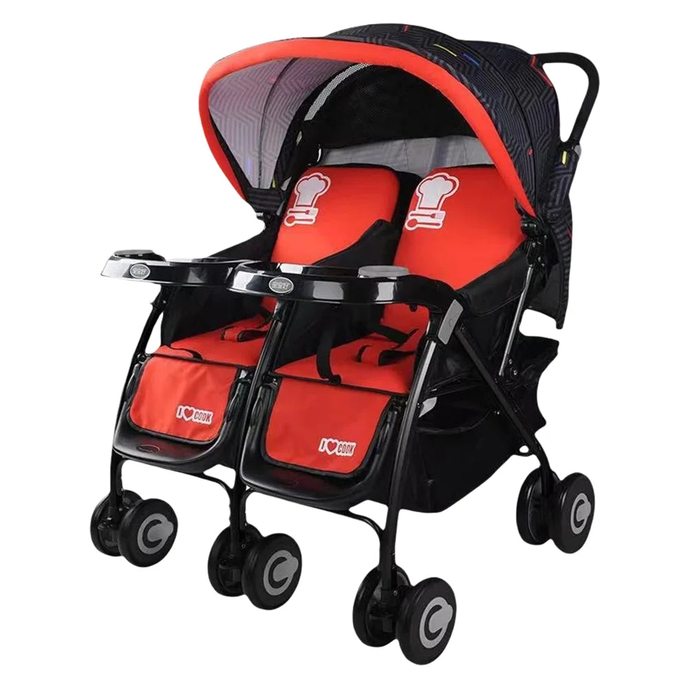 Twin Baby Stroller for 1-2 Year Olds