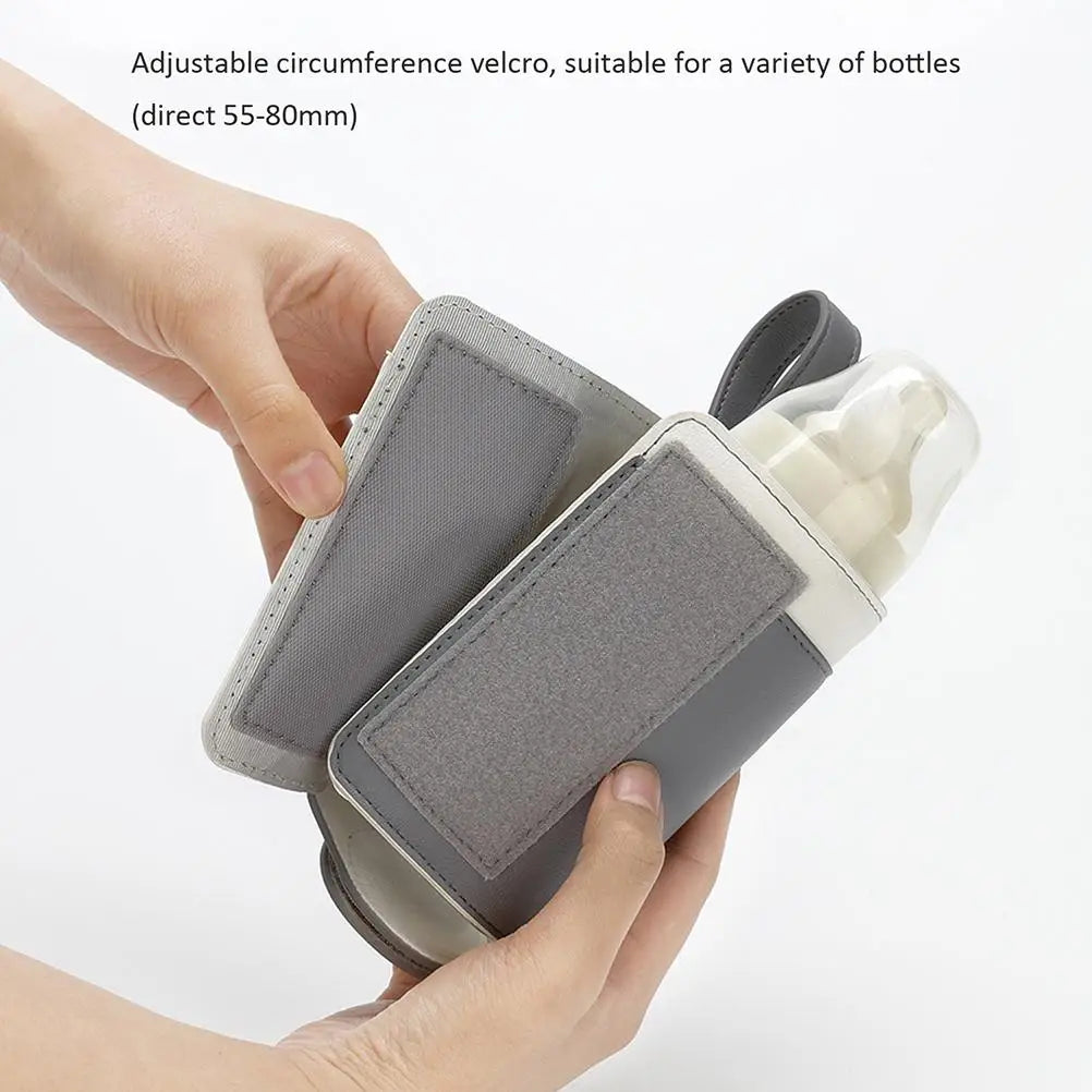 Portable Baby Bottle Warmer With 3 Adjustable Temperature Settings