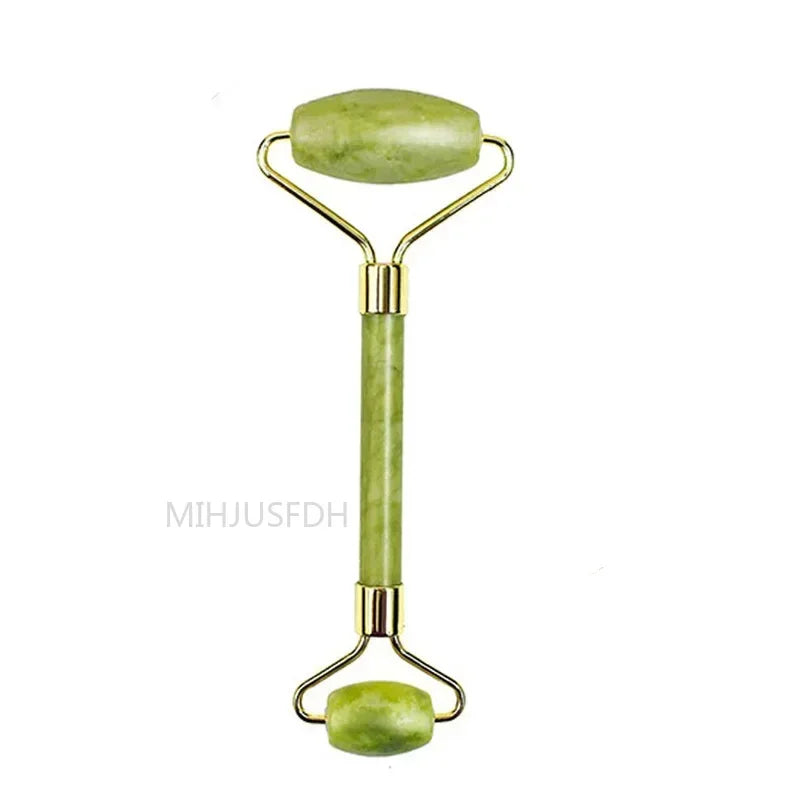MIHJUSFDH Jade Roller Massager For Face Body Back Foot Massage
