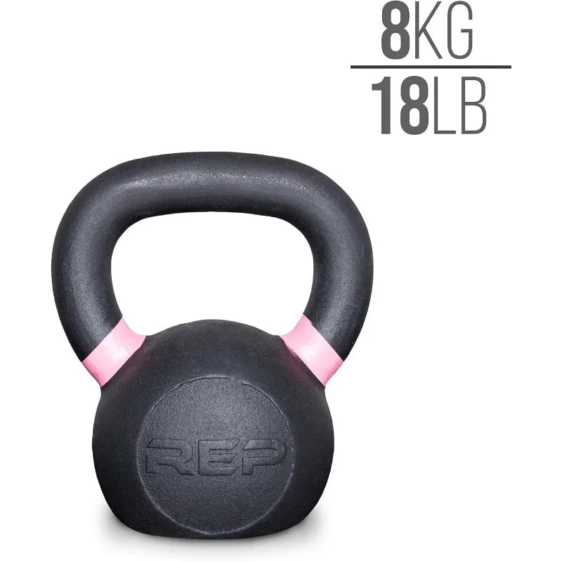 Kettlebell Set And Singles 4kg To 24kg Cast Iron Weights