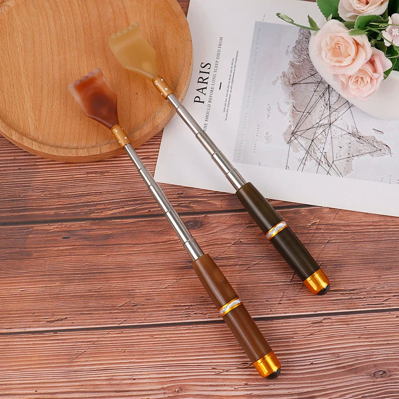 Jetting Extendable Magnetic Back Scratcher Telescopic Massager
