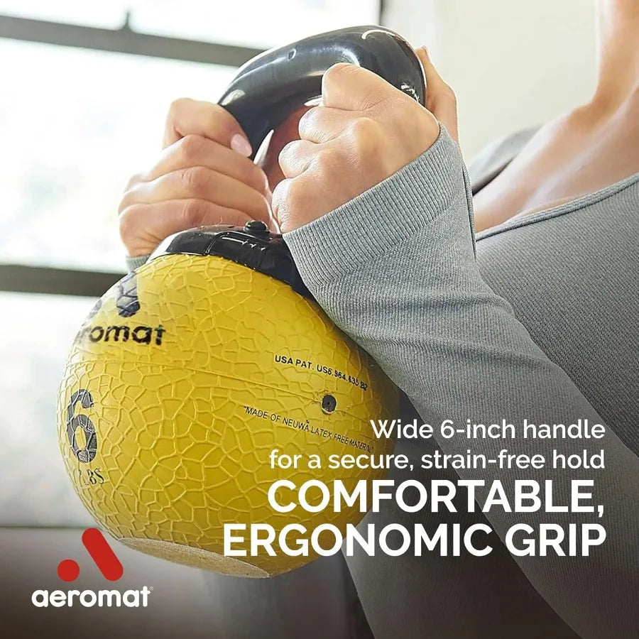 LISM Elite Mini Kettlebell With Anti Slip Grip Strength Training