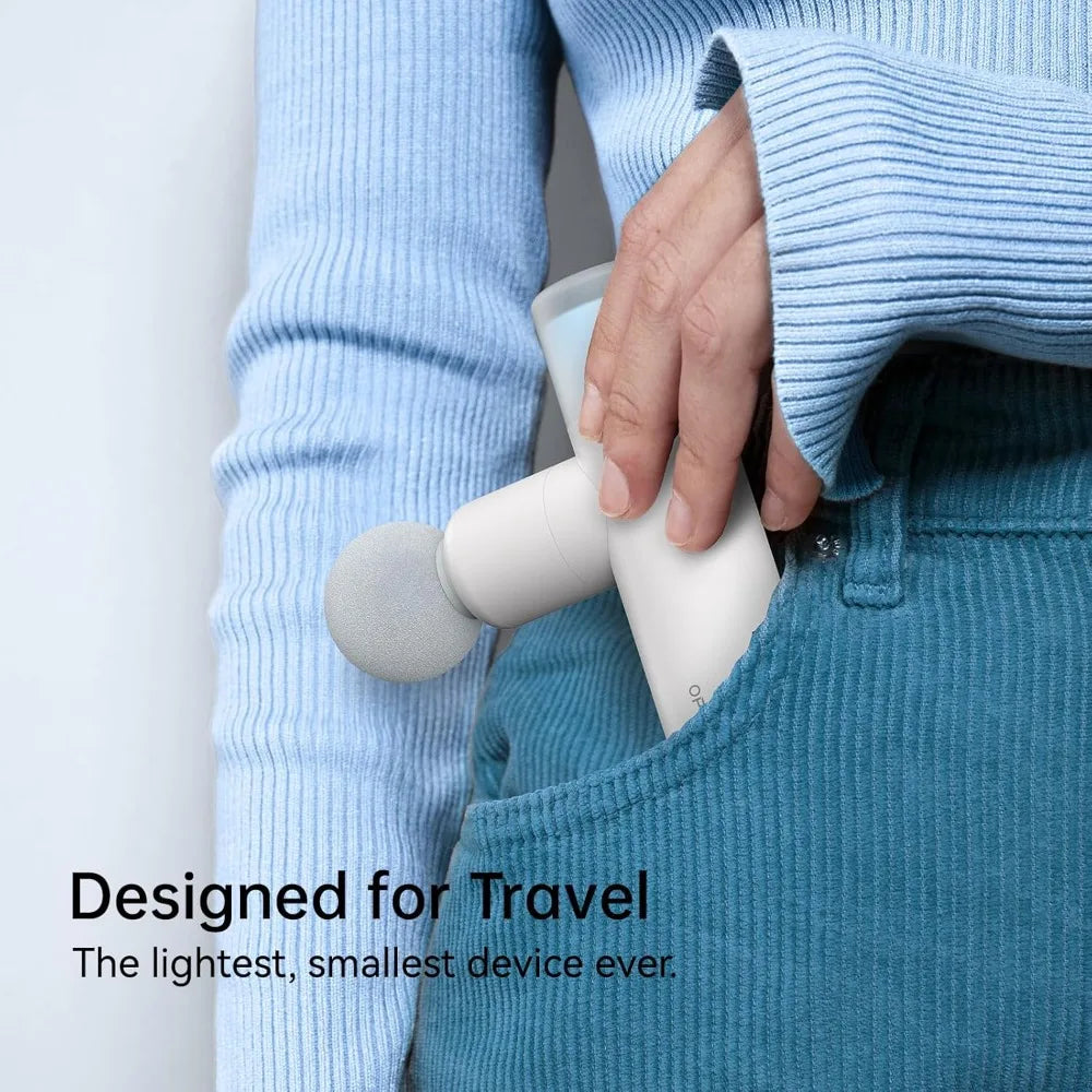Mini Massage Gun For Pain Relief With Facial Mode 7mm