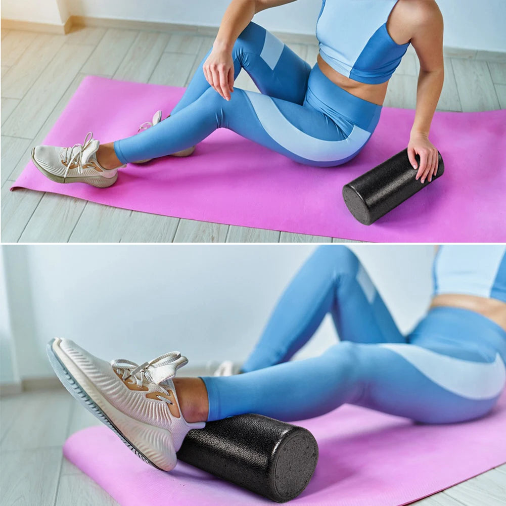 TOOPRE Back Foam Roller High-Density Deep Tissue Massager