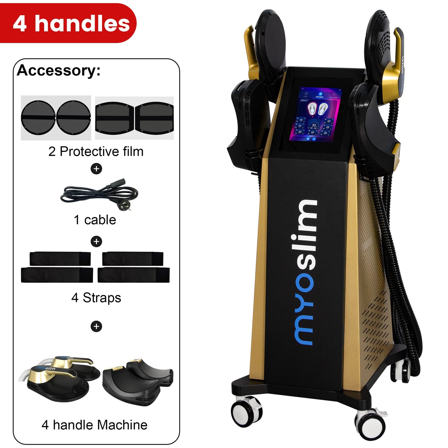 MYOSLIM EMS Neo RF Body Sculpting Machine For Fat Burning