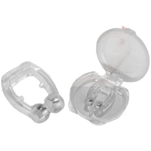 Anti Snore Sleep Aid Ring Magnetic Acupressure Therapy Relaxation