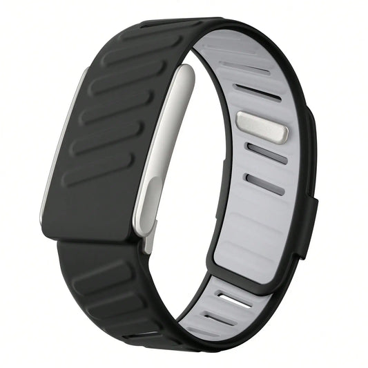 5.0 Fitness Tracker Strap, Official Silicone Dual-Colored Wristband Compatible With 5.0 ECG Models