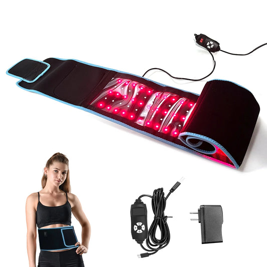 Near Infrared Red Light Belt 660nm 850nm for Body Relaxation