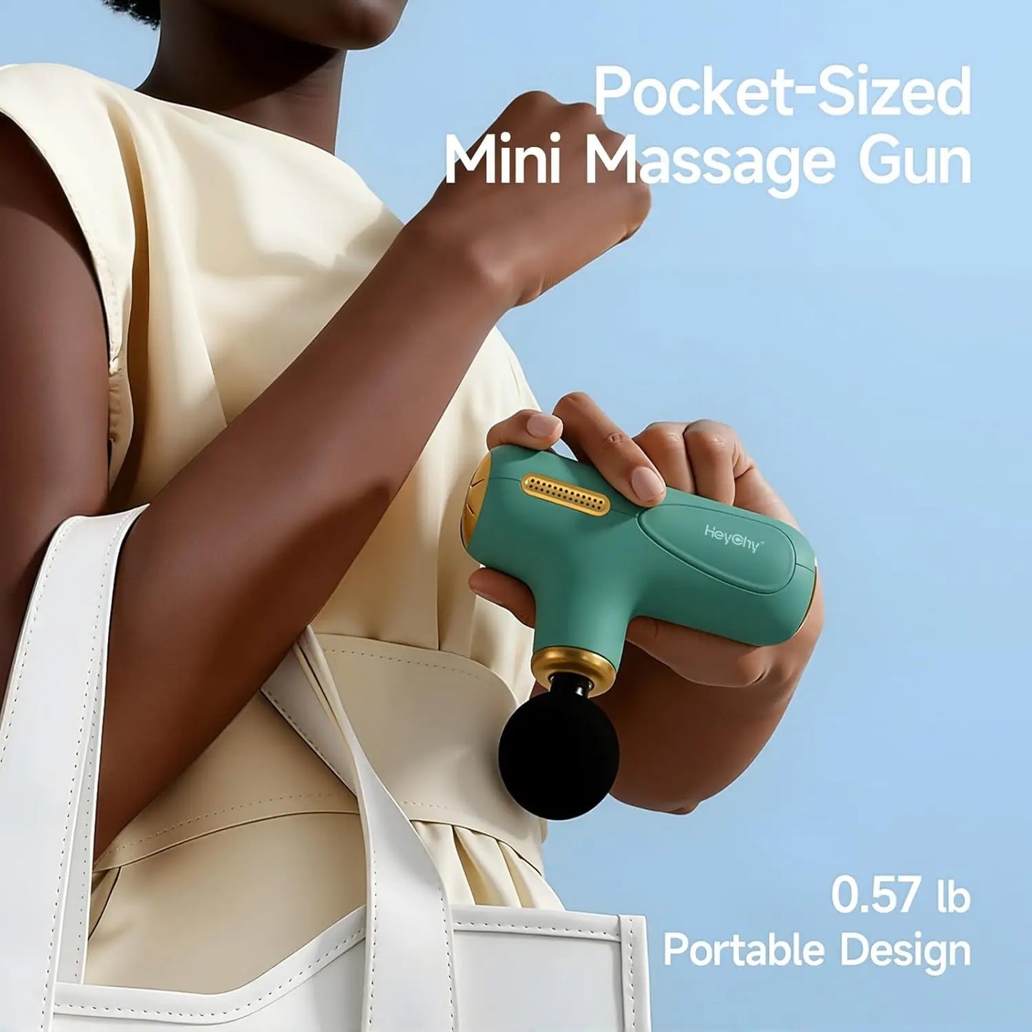 Super Mini Massage Gun Deep Tissue Percussion Massager for Athletes