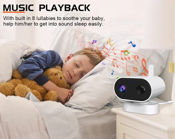 PSABM800 Video Baby Monitor Remote Camera VOX Infrared Night Vision