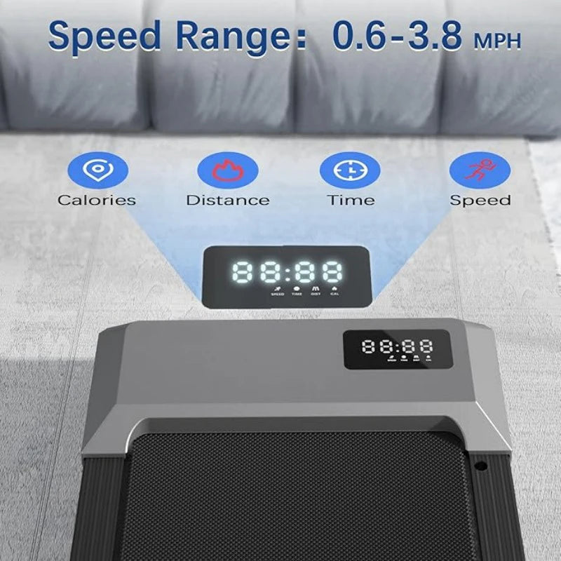 Superun 2.5 HP Treadmill For Home Walking Running Fitness