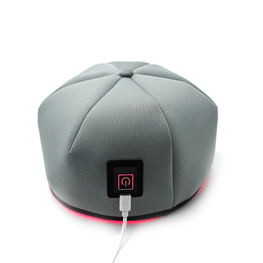 Red Light Hair Regrowth Cap Infrared Therapy 660nm 830nm