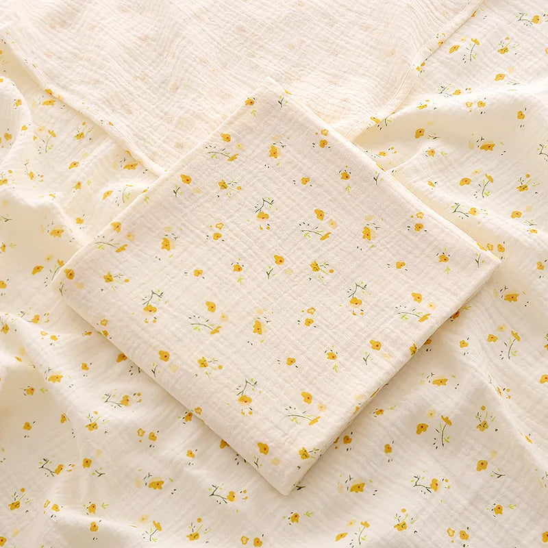 OIMG Baby Receive Blanket Cotton Muslin Swaddle For Newborn
