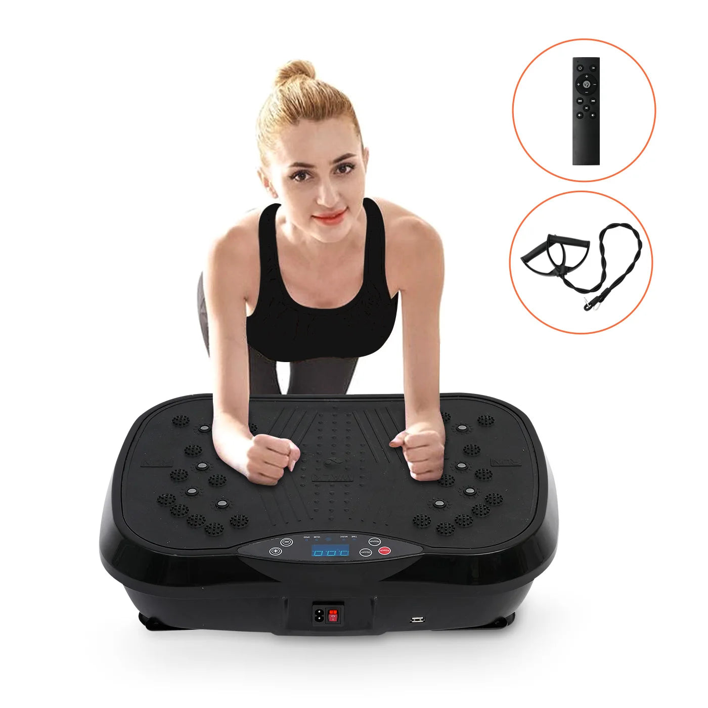 Vibration Plate Exercise Machine for Full Body Fat Burning