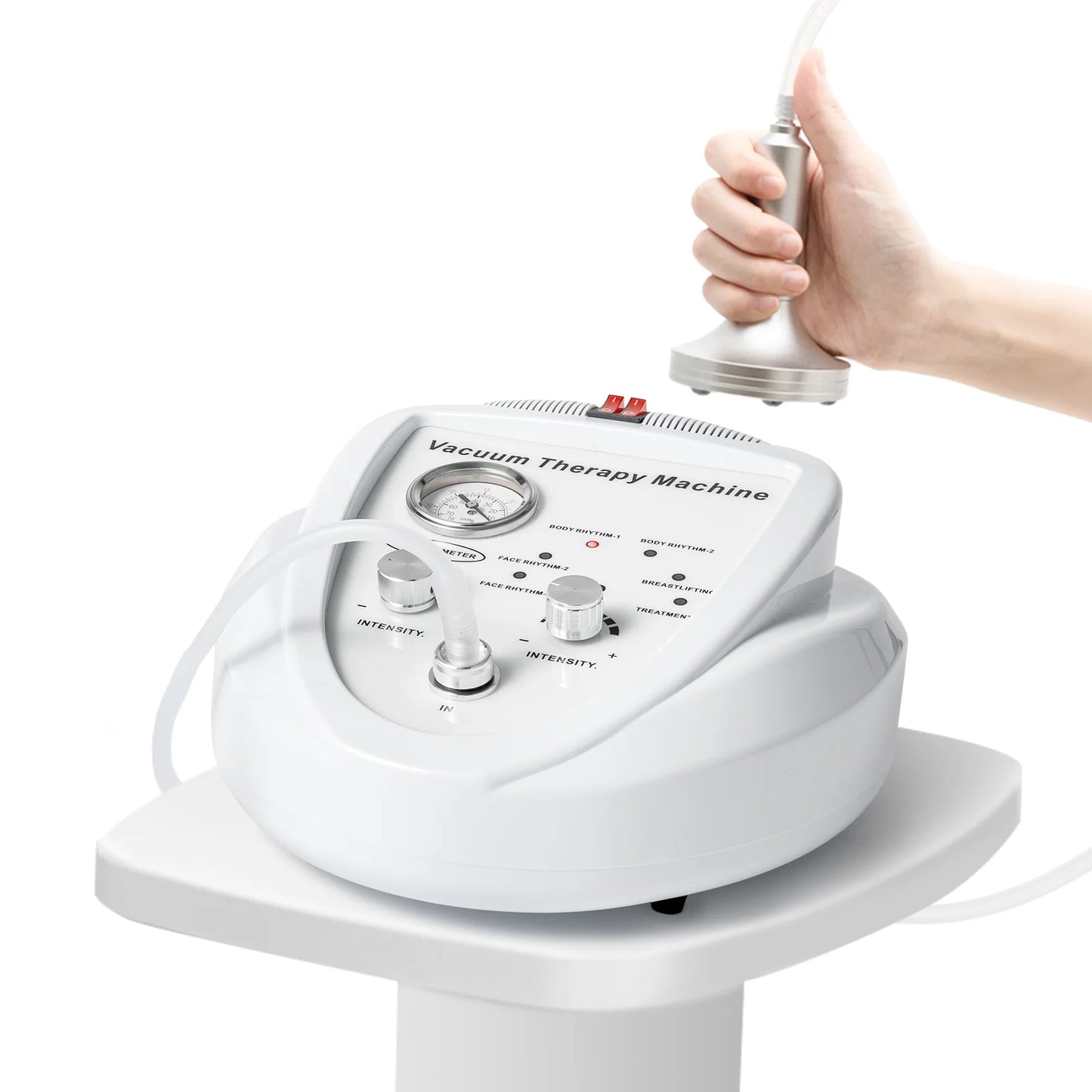 Electric Vacuum Pump Breast Massager For Body Shaping