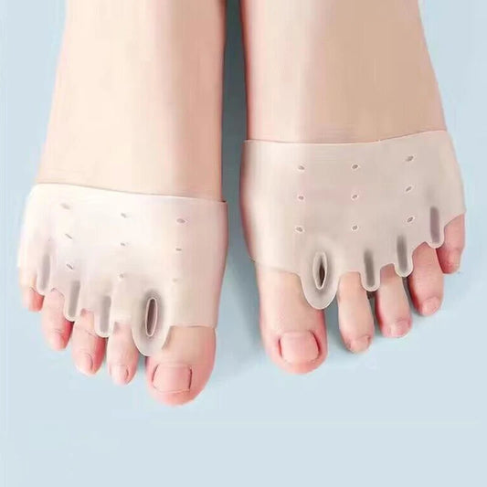 Silicone Toe Separator and Spacer for Foot Pain Relief and Alignment