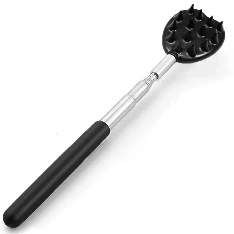 Back Scratcher Telescopic Massage Tool Stainless Steel Extendable