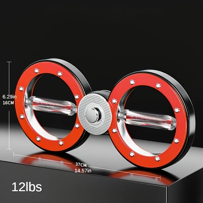 KBQ Adjustable Resistance Arm Trainer for Wrist and Arm Strength