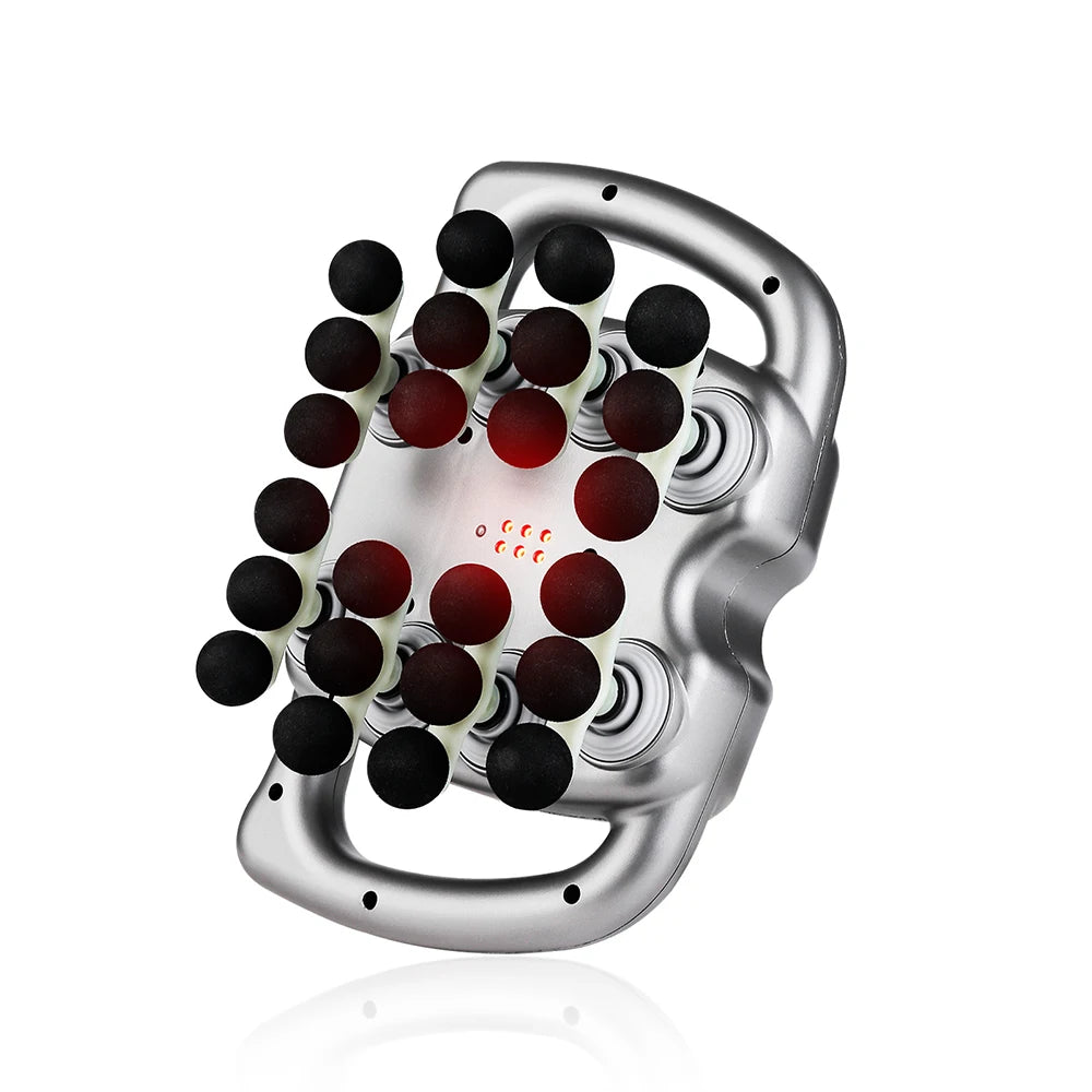 Foreverlily 24-Head Massage Gun With 9 Modes For Full Body Relaxation
