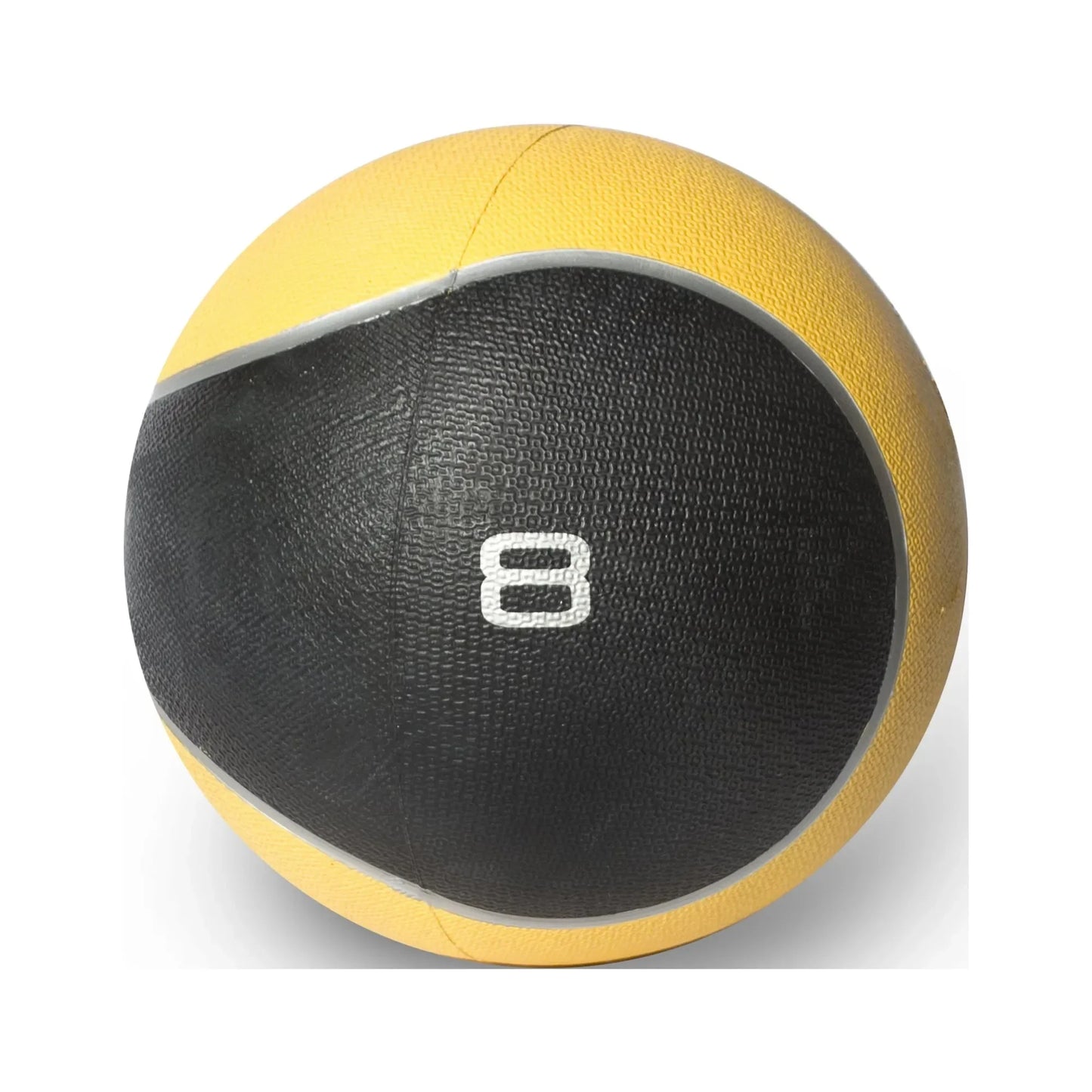 Rubber Medicine Ball Textured Grip For Strength Training And CrossFit