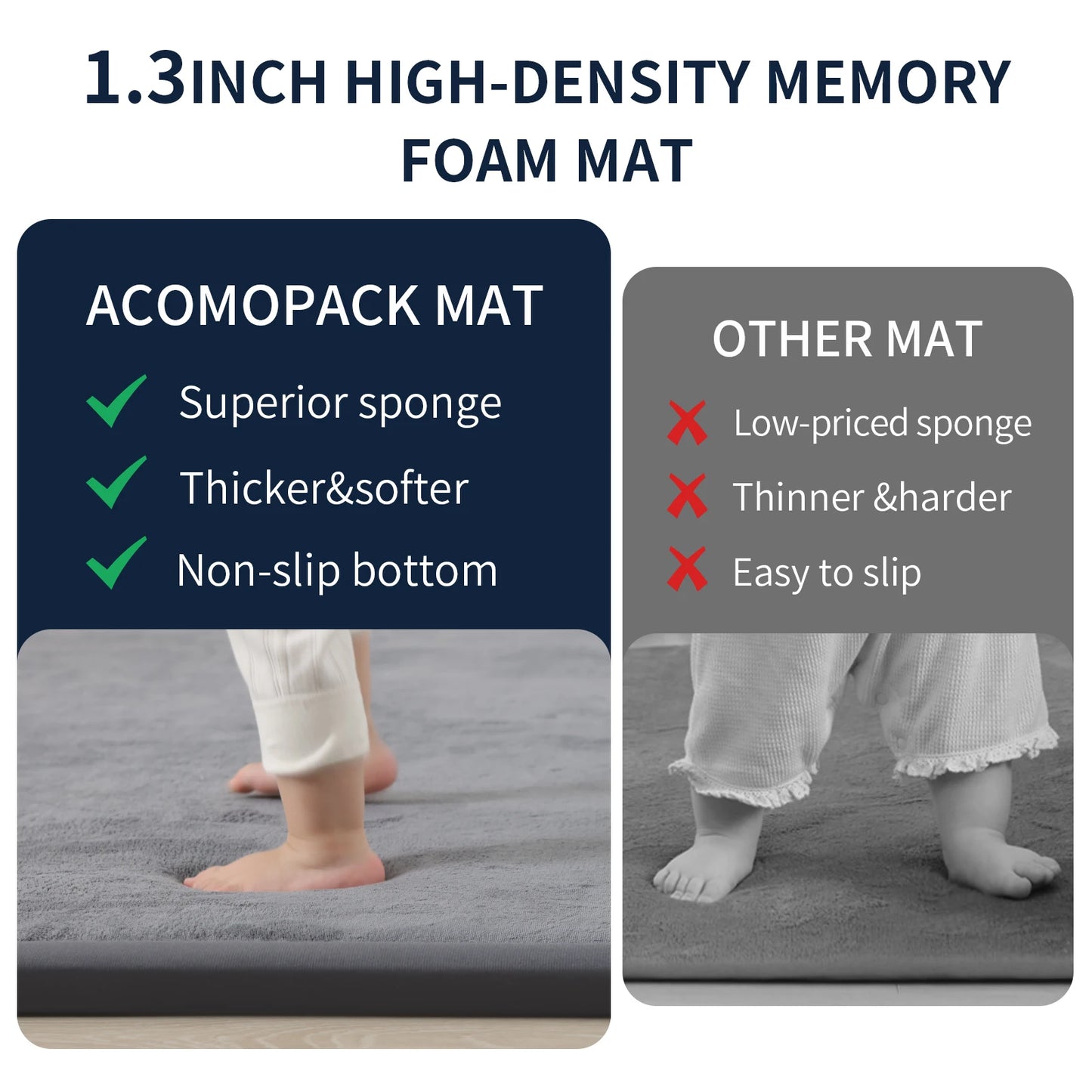 Huloo Sleep Tatami Play Mat For Baby And Kids Rooms