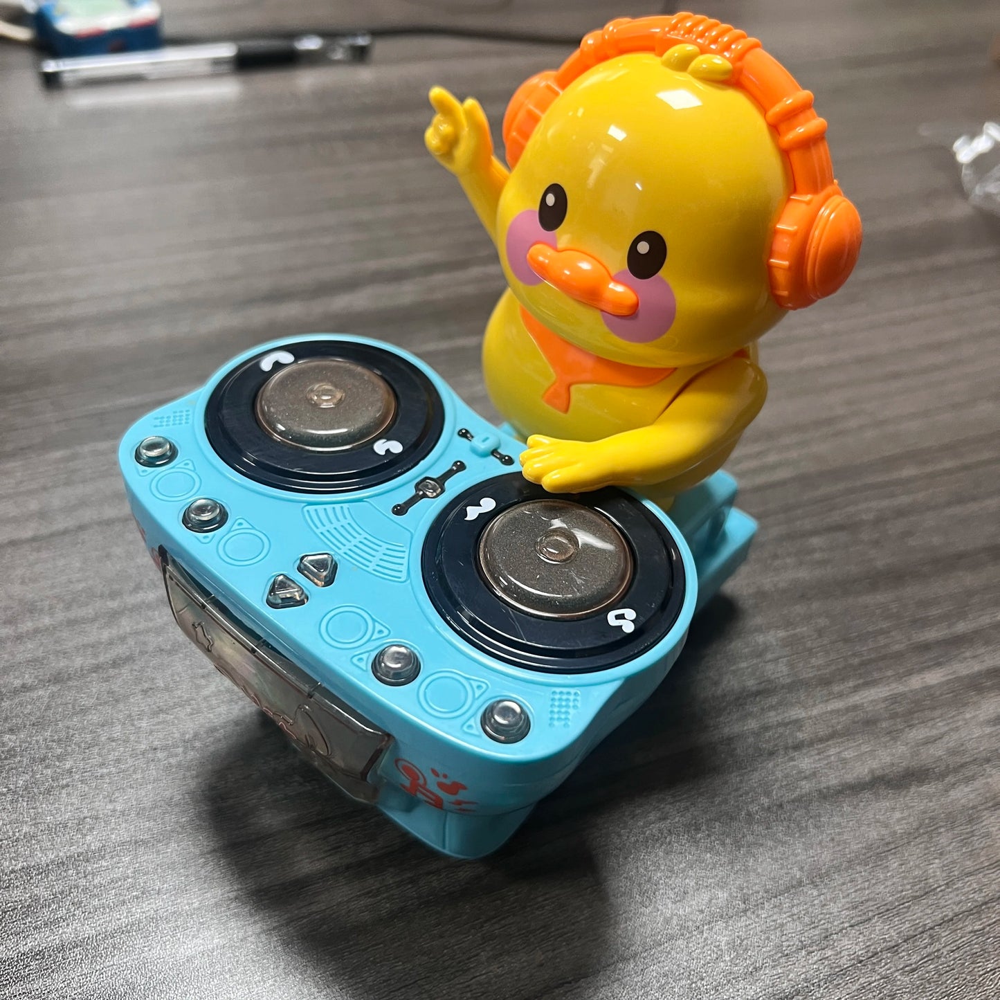DJ Duck Toy Electric Rocking Dancing Gift For Kids